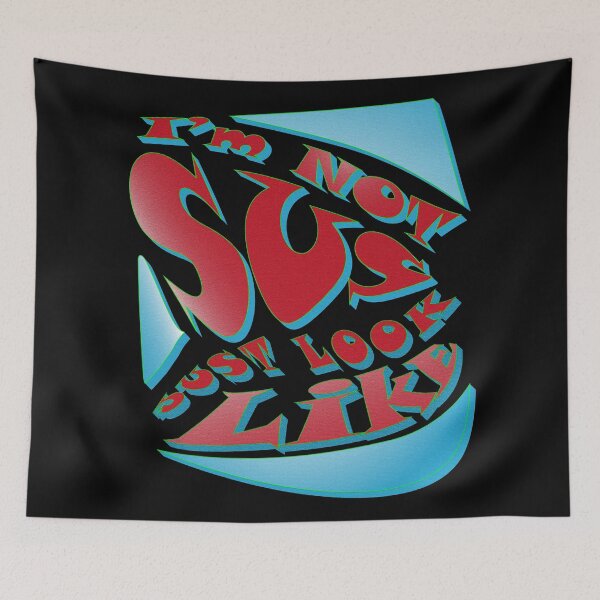 Item preview, Just Look Like Sus designed and sold by K0tK0tu.