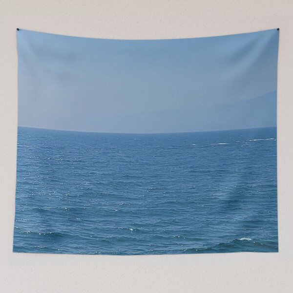 Item preview, ocean horizon designed and sold by Bethan Rose Studio.