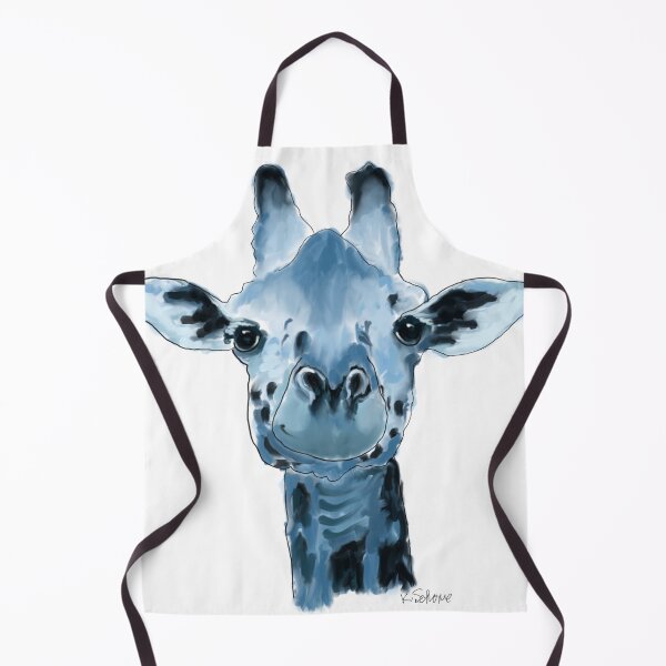 Item preview, Dreaming of a blue giraffe designed and sold by kschowe.