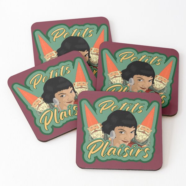 Item preview, Amélie Poulain - Petits Plaisirs designed and sold by SickPopShit.