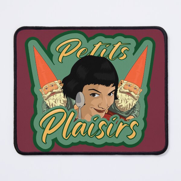 Item preview, Amélie Poulain - Petits Plaisirs designed and sold by SickPopShit.