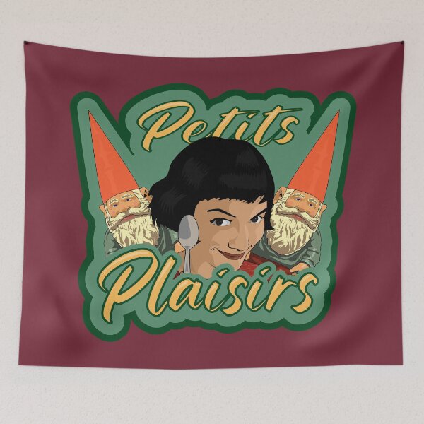 Item preview, Amélie Poulain - Petits Plaisirs designed and sold by SickPopShit.