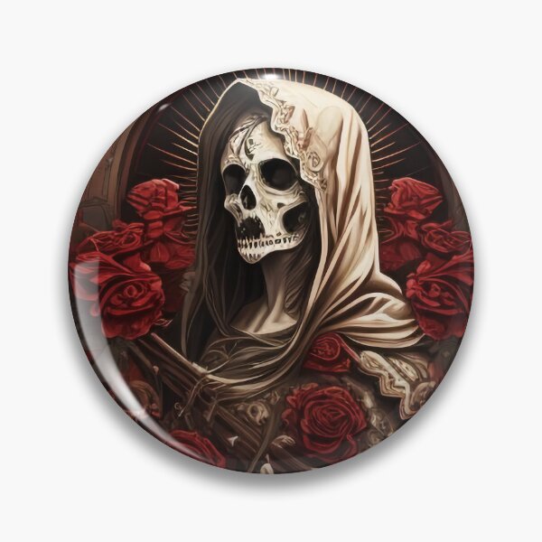 Item preview, Santa Muerte, Saint of Death designed and sold by Shounenbat.
