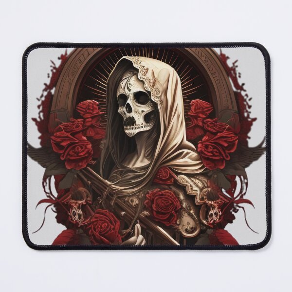 Item preview, Santa Muerte, Saint of Death designed and sold by Shounenbat.