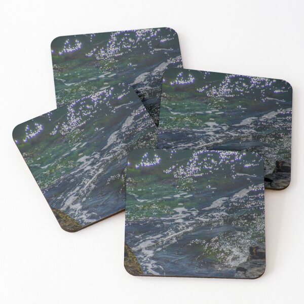 Item preview, abstract rocks and water designed and sold by Kian  Burch.