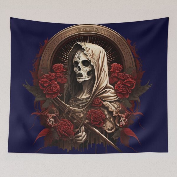 Item preview, Santa Muerte, Saint of Death designed and sold by Shounenbat.
