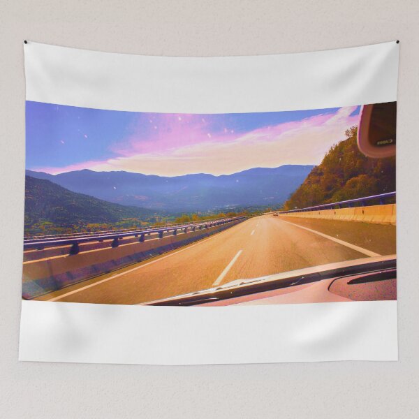 Item preview, driving in spain. autovia ruta de la plata. Spain. Highway designed and sold by Tereza Pilar  Art.