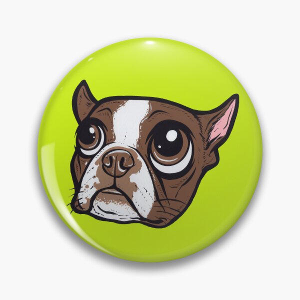 Item preview, Brown Boston Terrier  designed and sold by turddemon.