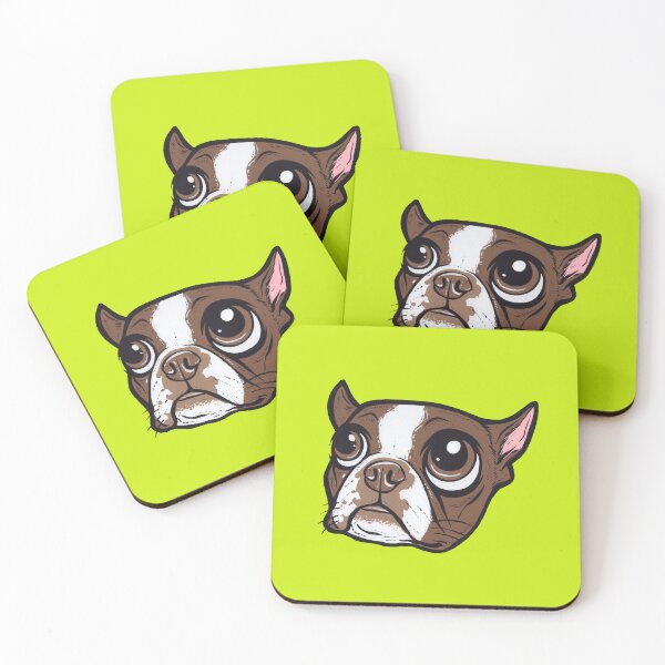 Item preview, Brown Boston Terrier  designed and sold by turddemon.