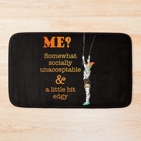 Item preview, Socially unacceptable: satire definition designed and sold by CommonSenseClub.