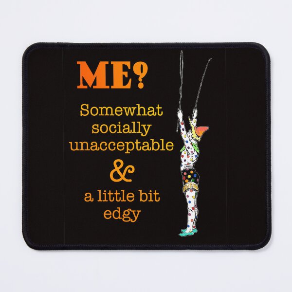 Item preview, Socially unacceptable: satire definition designed and sold by CommonSenseClub.