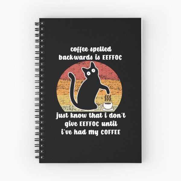 Item preview, coffee spelled backwards designed and sold by Catsloversdotme.