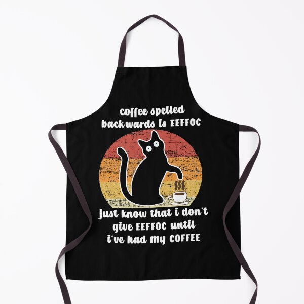 Item preview, coffee spelled backwards designed and sold by Catsloversdotme.