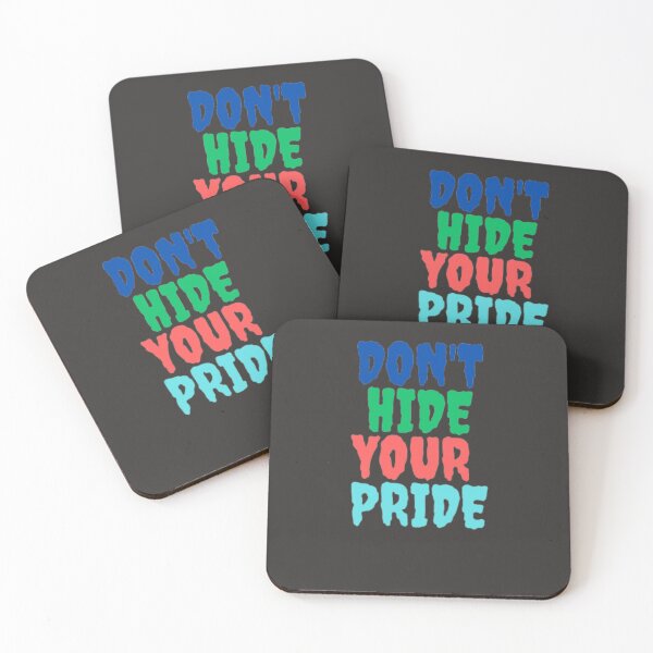 Item preview, Don't Hide Your Pride  designed and sold by Ikra Best.
