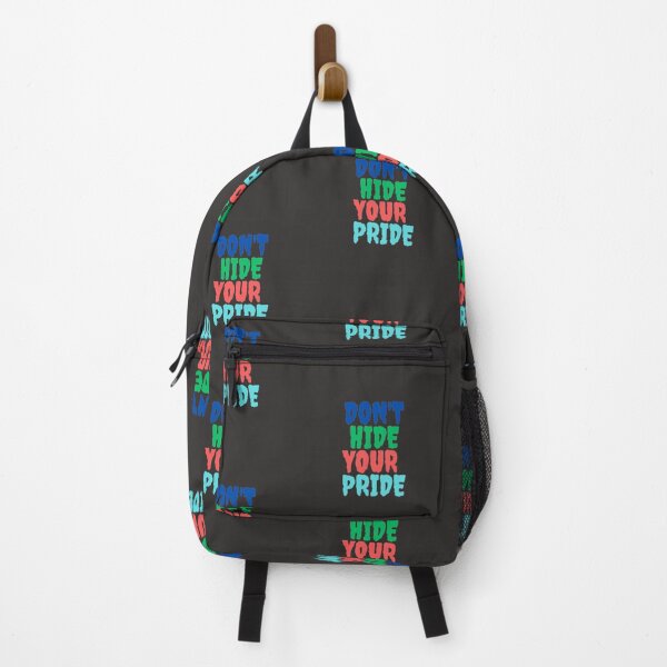 Item preview, Don't Hide Your Pride designed and sold by Ikra Best.