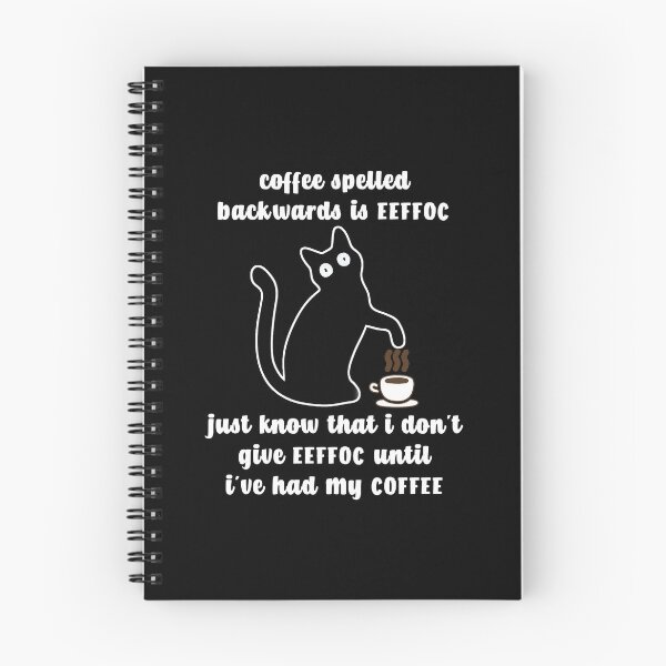 Item preview, coffee spelled backwards designed and sold by Catsloversdotme.