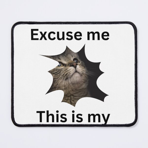 Item preview, Excuse me this is my human. designed and sold by Yerral.