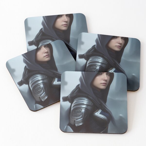 Item preview, Beautiful moslem Assassin girl designed and sold by iwzzuel.