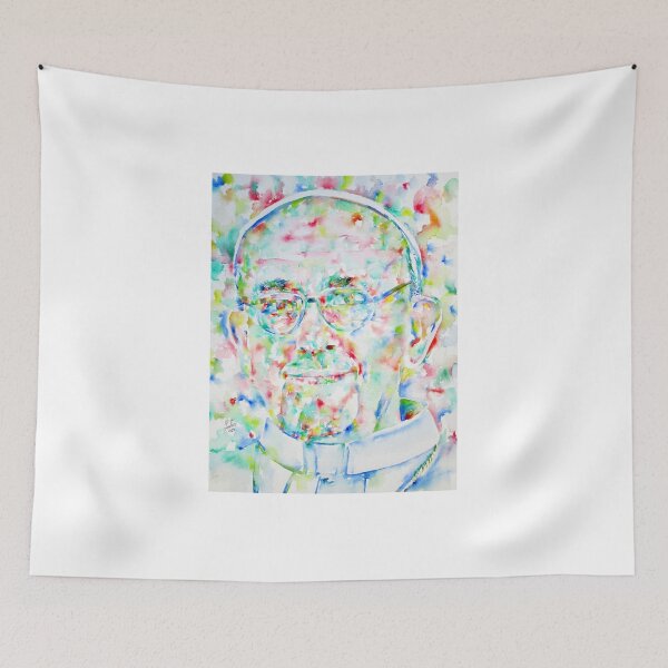 Item preview, POPE FRANCIS - watercolor portrait designed and sold by lautir.