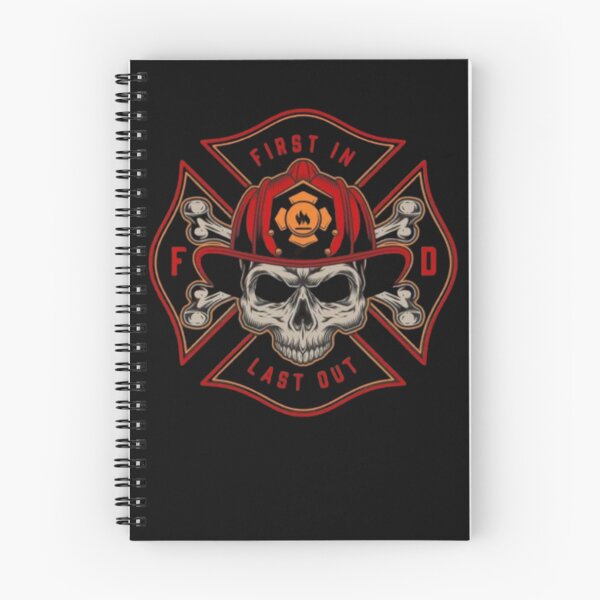 Item preview, First In Last Out - Firefighter Logo designed and sold by RENAGADE4LYF.