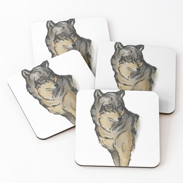 Item preview, Wolf designed and sold by Nightlea.