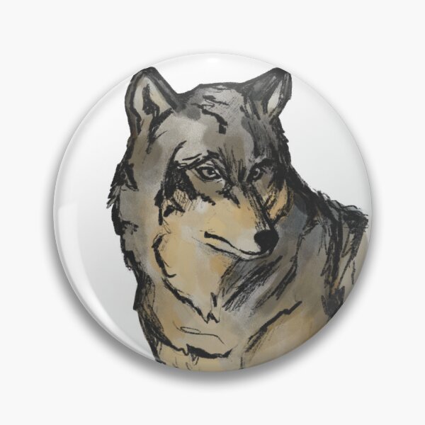 Item preview, Wolf designed and sold by Nightlea.