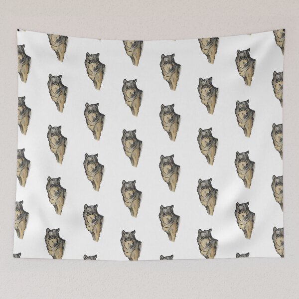 Item preview, Wolf designed and sold by Nightlea.