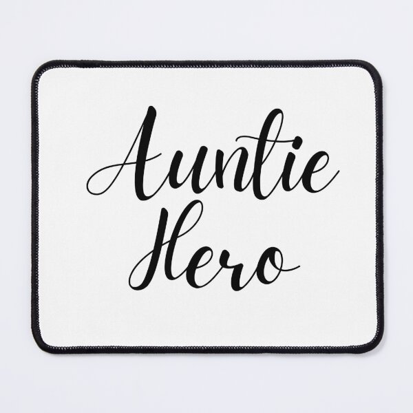 Item preview, Auntie Hero designed and sold by plusitpress.