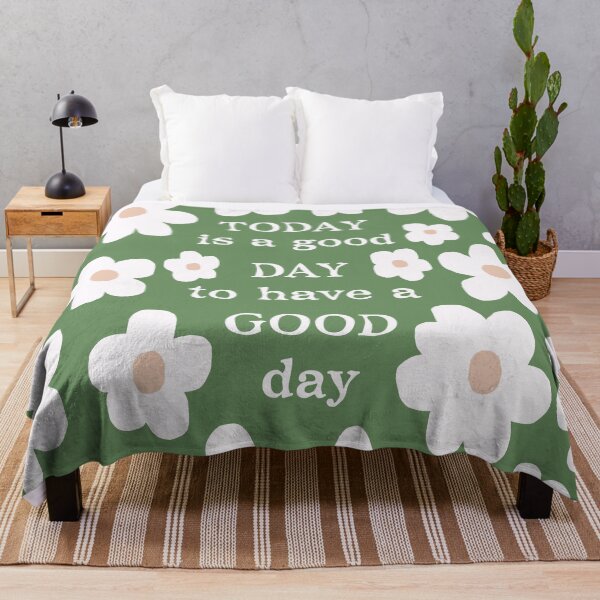 Item preview, Today is a Good Day Little Daisies designed and sold by Deutschic.