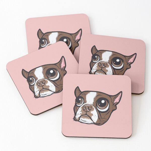 Item preview, Brown Boston Terrier  designed and sold by turddemon.
