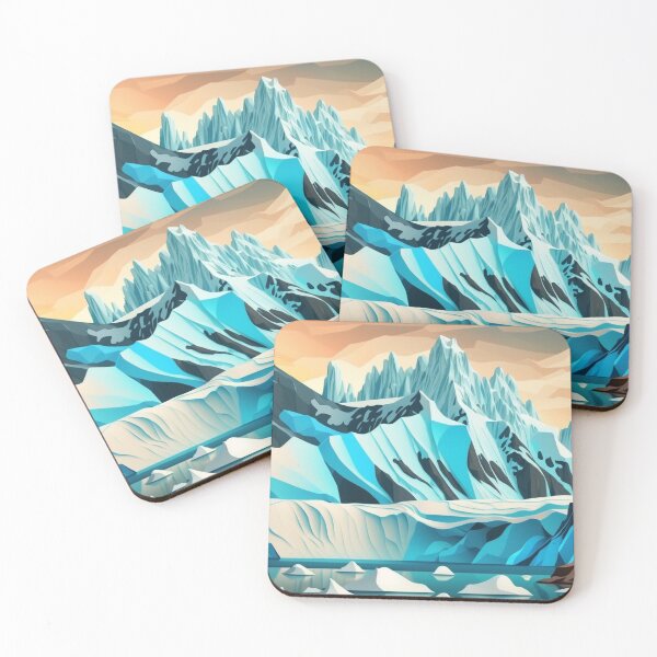 Item preview, Glacier #2 designed and sold by Cheese Design Studio.