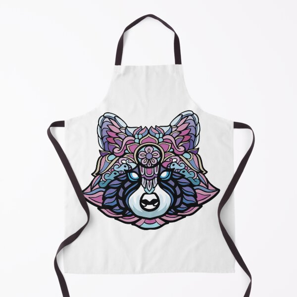 Item preview, Mandala Raccoon designed and sold by OcelotStore.