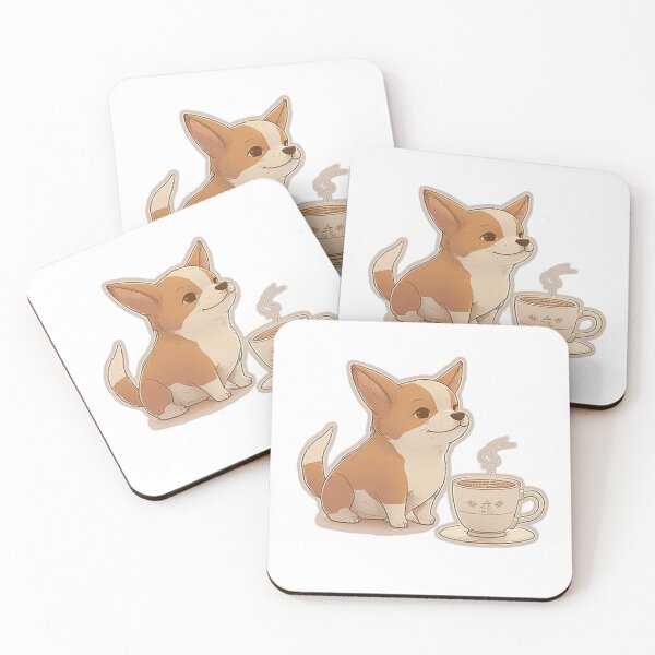 Item preview, Rooibos Tea and Cute dog  designed and sold by RESToRAPTOR.