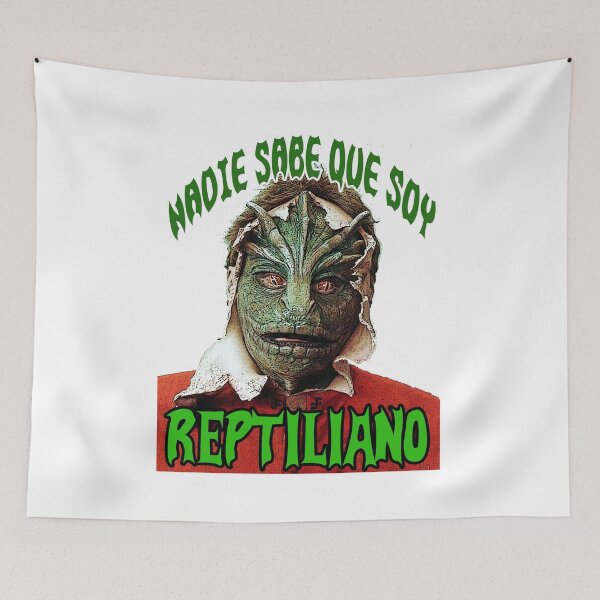 Item preview, NOBODY KNOWS I'M A REPTILIAN designed and sold by EZERTSHOP-Freak.