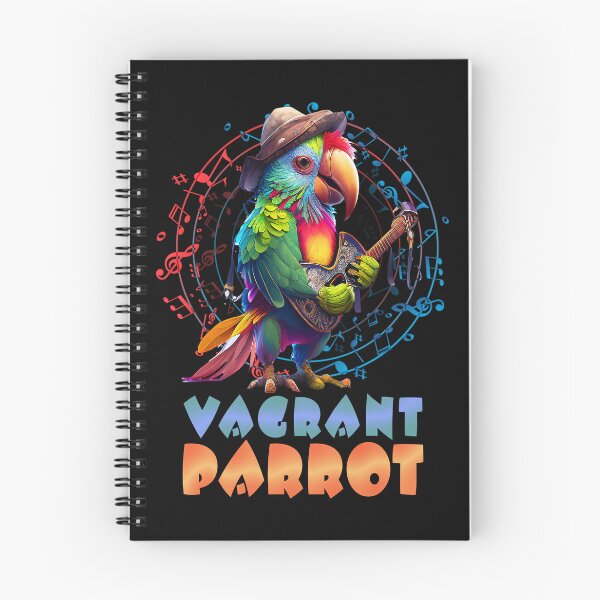 Item preview, Vagrant Parrot designed and sold by POST-VANITAS.