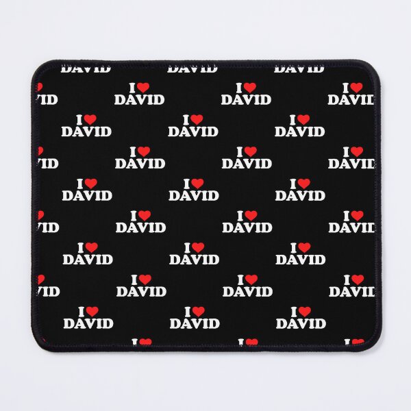 Item preview, I Love David designed and sold by TrashLIT.
