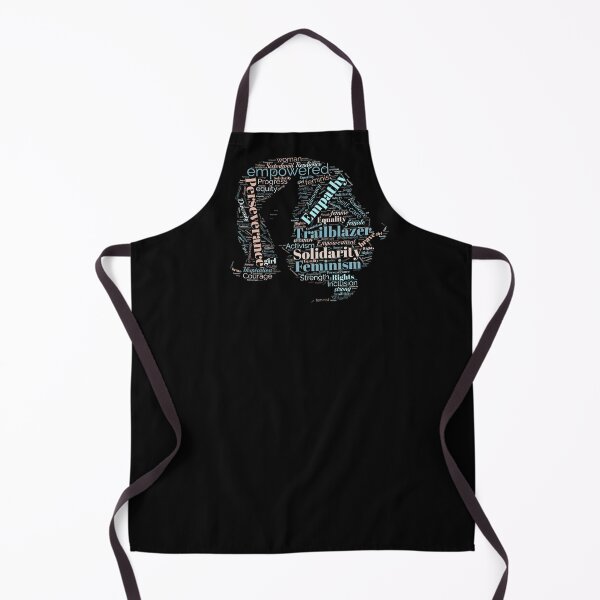 Item preview, Female Head Word Art - International Women's Day designed and sold by Trinket-Trickster.