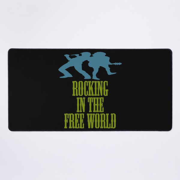Item preview, Rocking In The Free World designed and sold by Uvogin2099.