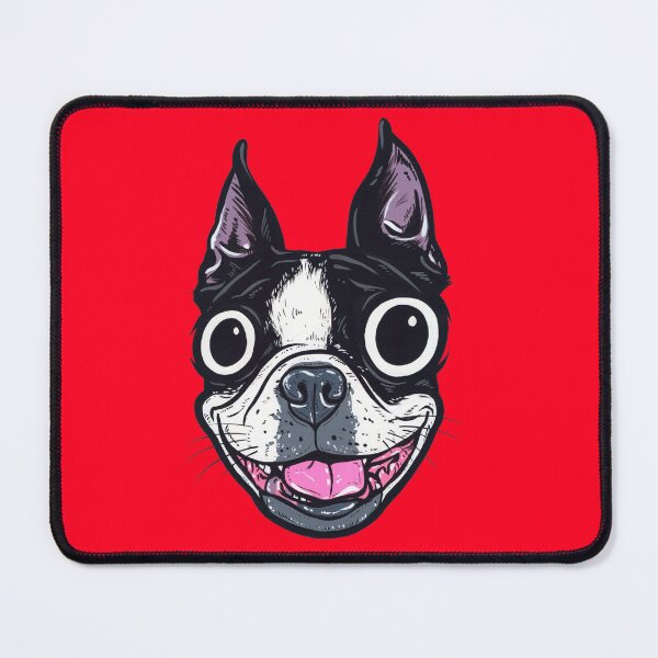 Item preview, Happy Boston Terrier  designed and sold by turddemon.