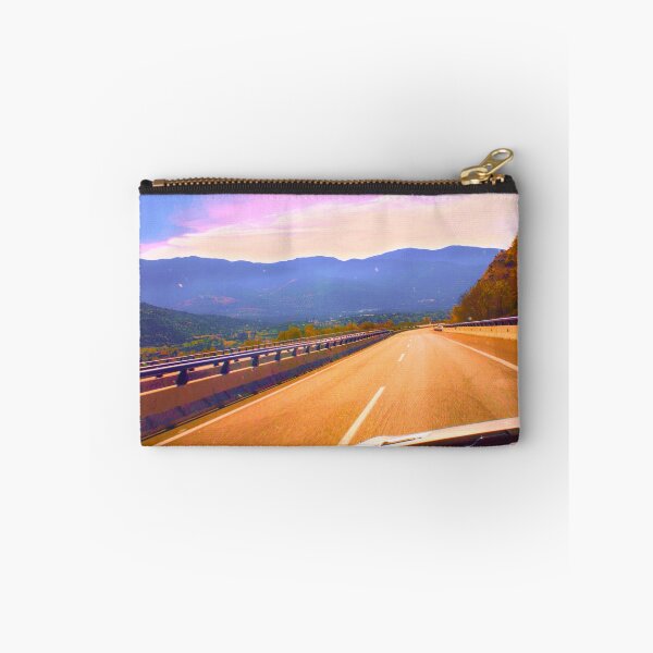 Item preview, driving in spain. autovia ruta de la plata. Spain. Highway designed and sold by Tereza Pilar  Art.