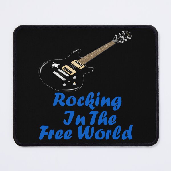 Item preview, Rocking In The Free World designed and sold by Uvogin2099.
