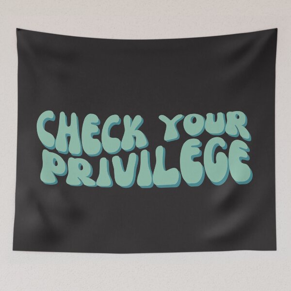 Item preview, Check your privilege designed and sold by musicora.