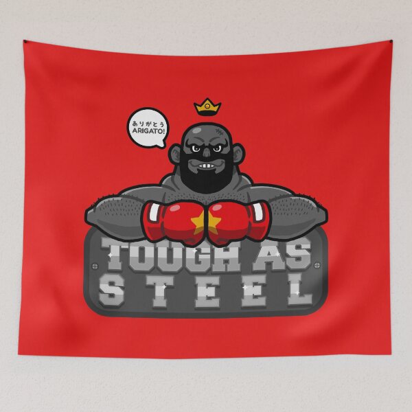 Item preview, Tough As Steel designed and sold by ArigatoDesigns.