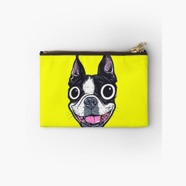 Item preview, Happy Boston Terrier  designed and sold by turddemon.