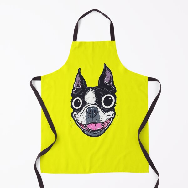 Item preview, Happy Boston Terrier designed and sold by turddemon.