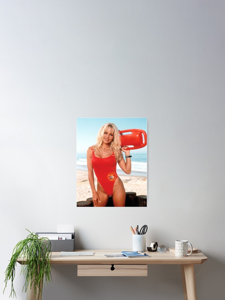 Pamela Anderson Baywatch Poster