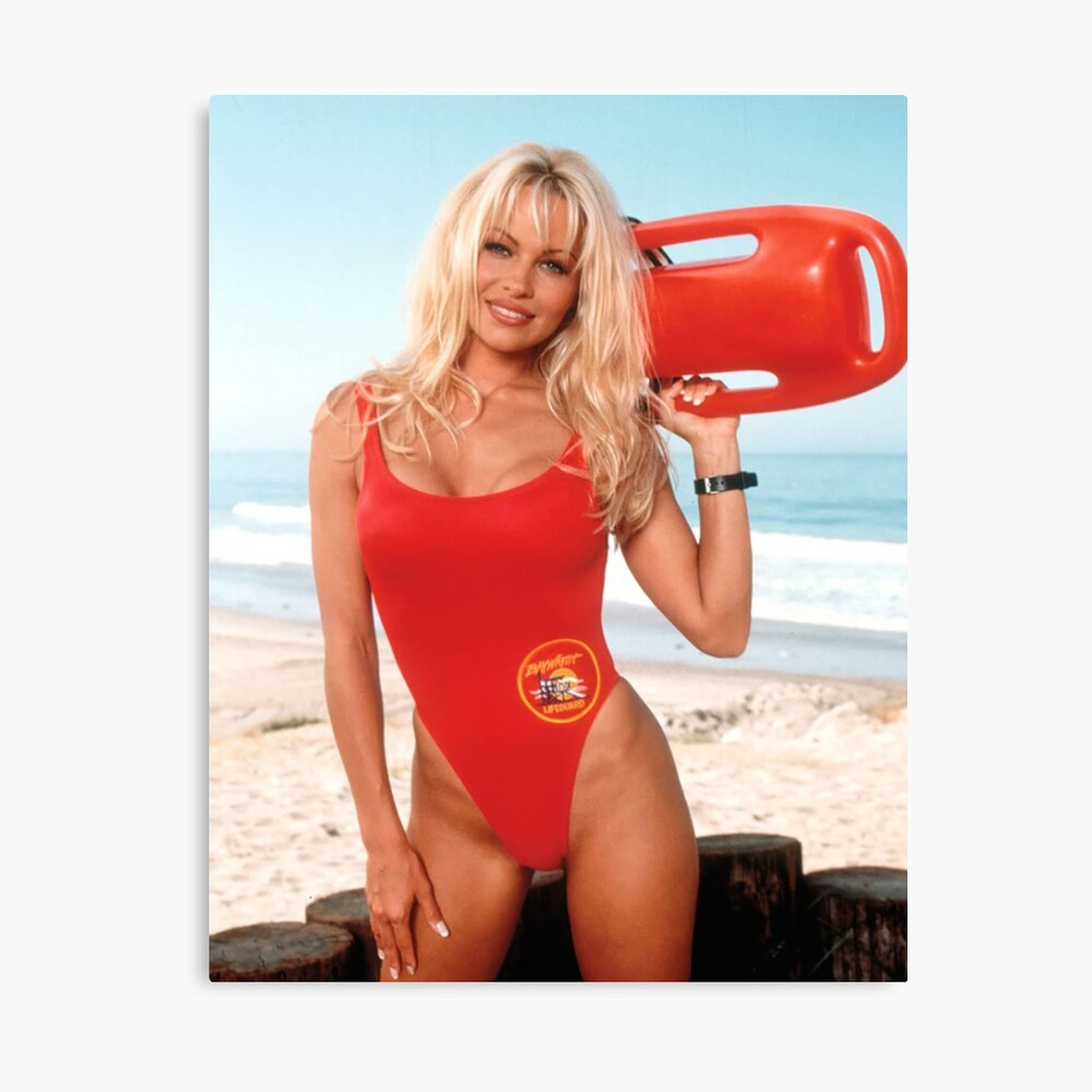 Pamela Anderson and Tommy Lee Kissing Poster