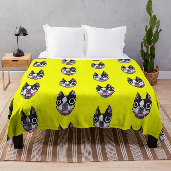 Item preview, Happy Boston Terrier designed and sold by turddemon.