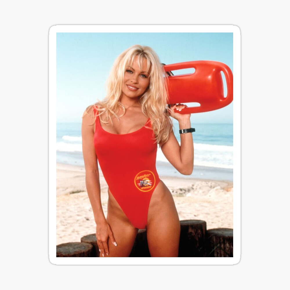 Pamela Anderson | Hot Pam 90s Poster