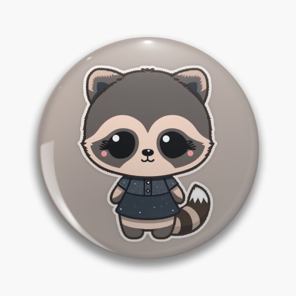 Item preview, Raccoon designed and sold by Raccoonidae.
